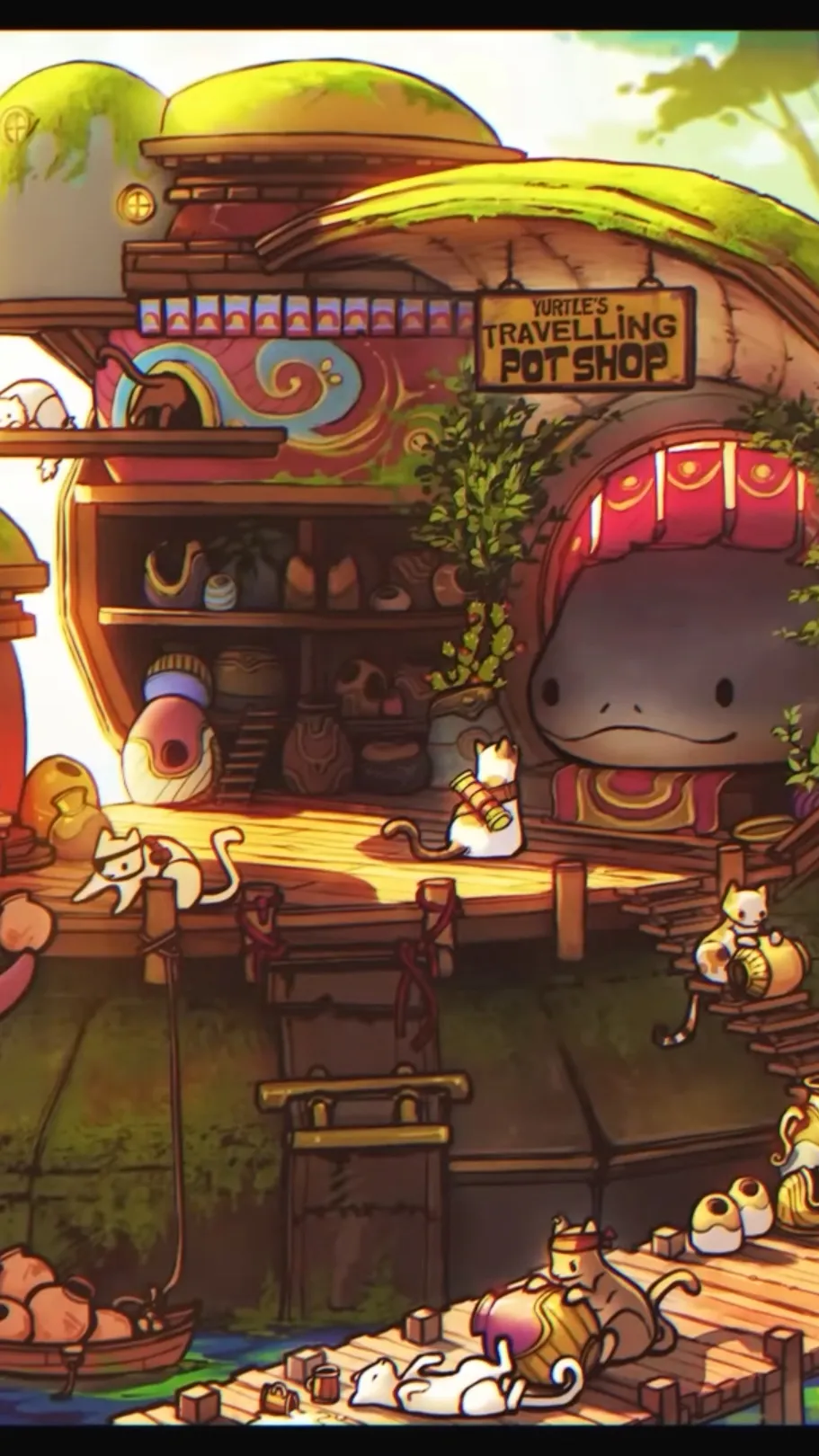 ai character: Dragon World background