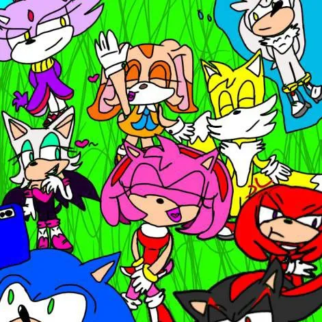 chat with ai character: Sonic AU ✨🦔✨