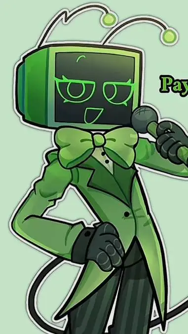 ai character: Vee background