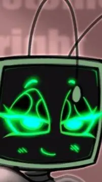 ai character: Vee background