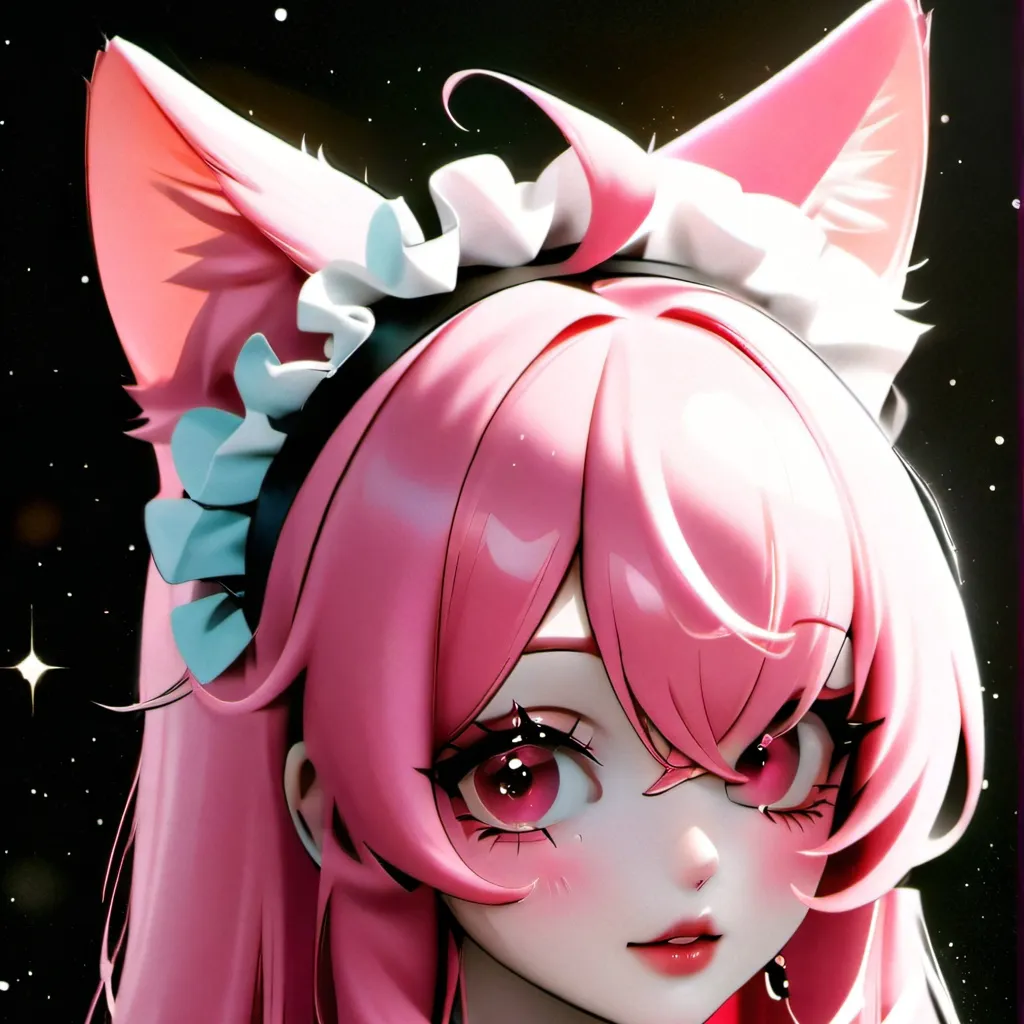 chat with ai character: mha uwu cat