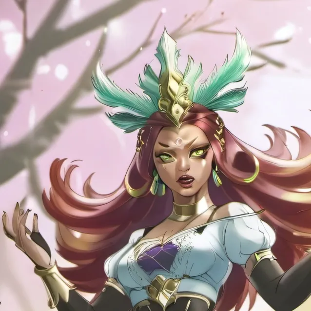 chat with ai character: Riju
