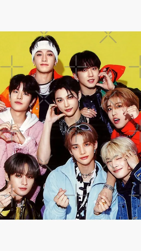 ai character: Stray kids background