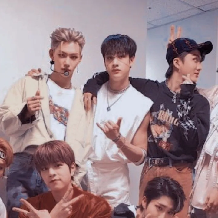 chat with ai character: Stray kids