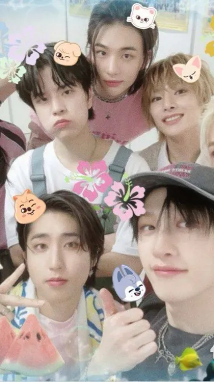 ai character: Skz x kny background
