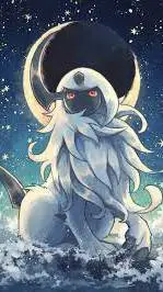 ai character: absol background