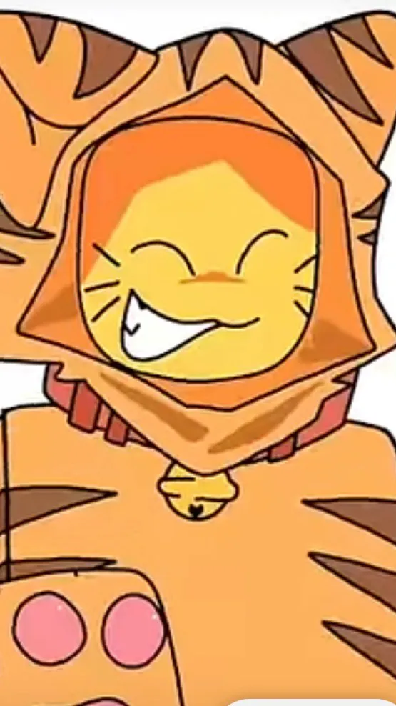 ai character: Noob cat background