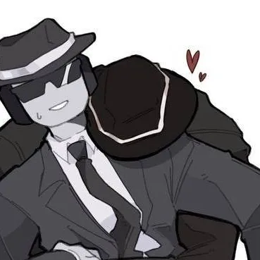 chat with ai character: double fedora