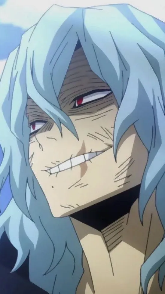 ai character: 🩵Shigaraki💙 background