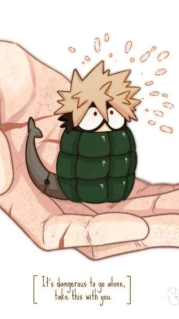 ai character: Bakugo Baby!? background
