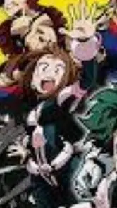 ai character: Ochaco Uraraka background