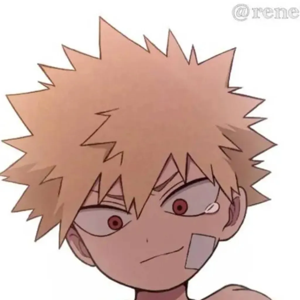 chat with ai character: Katsuki Bakugo kid