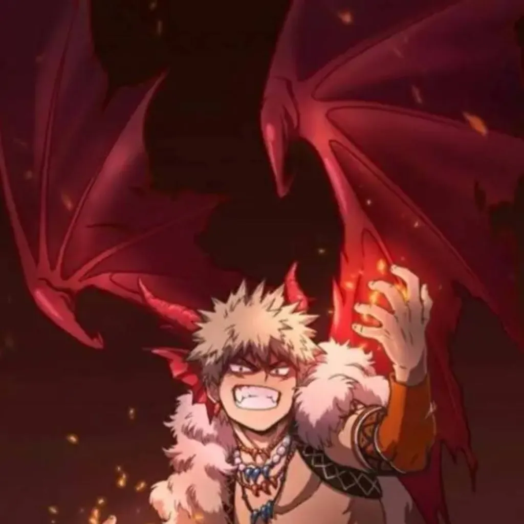 chat with ai character: Bakugo - Dragon🐉 