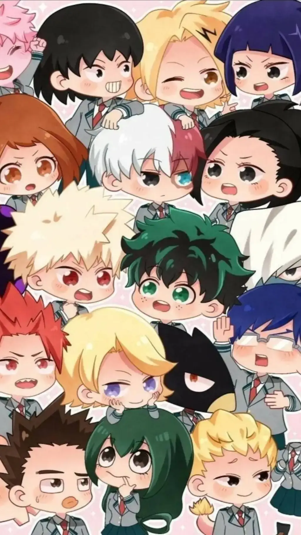 ai character: MHA future u start background
