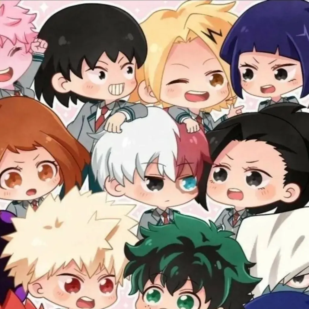 chat with ai character: MHA future u start
