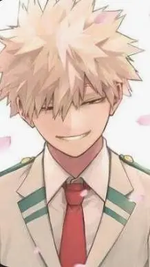 ai character: Katsuki Bakugo background