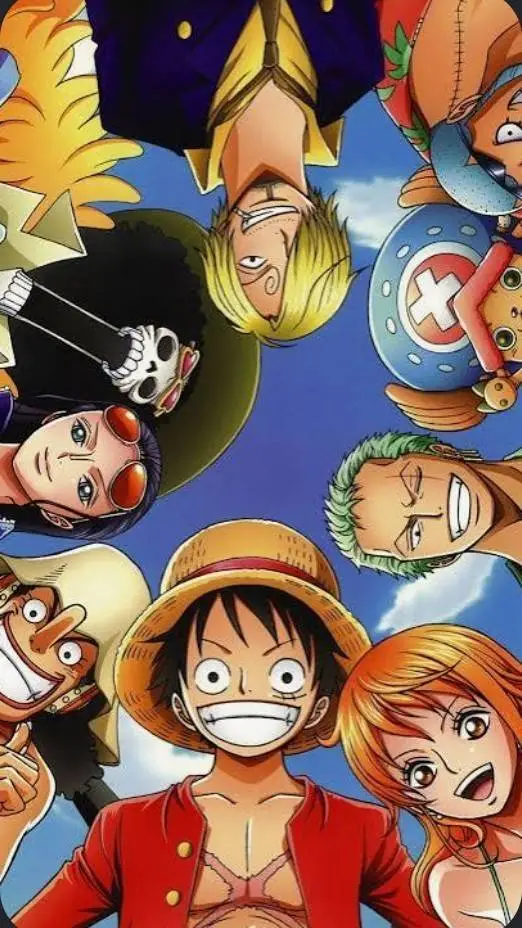 ai character: One Piece background