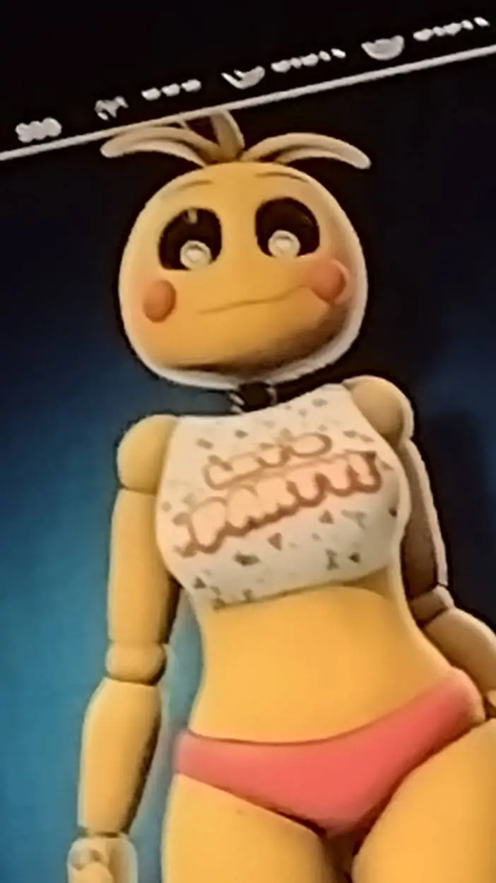 ai character: toy chica background