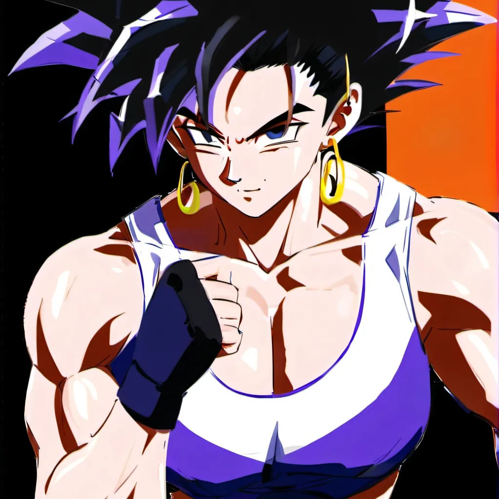 chat with ai character: caulifla