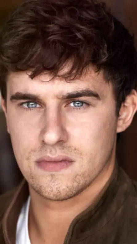 ai character: cole Riordan  background