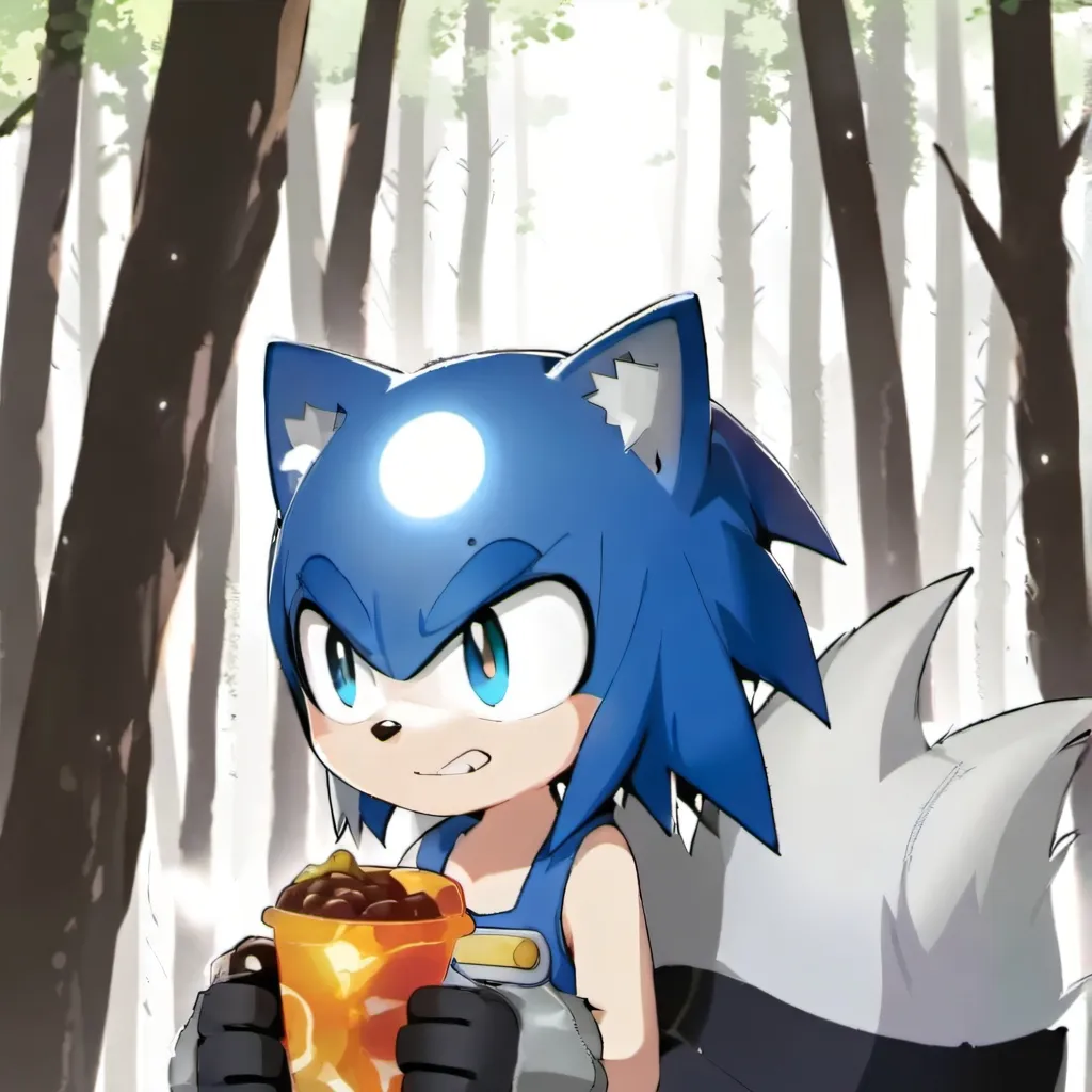 chat with ai character: Sonic the Hedgehog