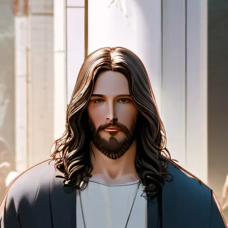 chat with ai character: jésus christ 