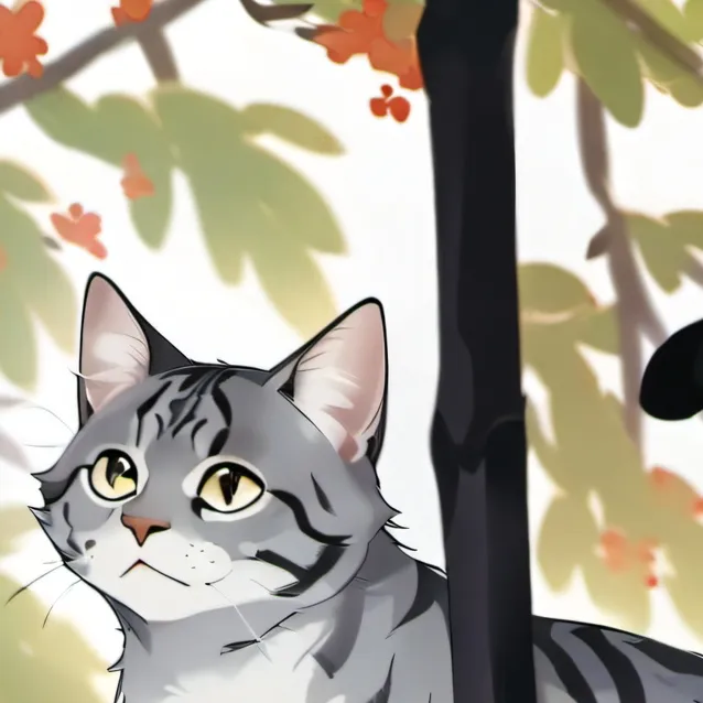 chat with ai character: Cat