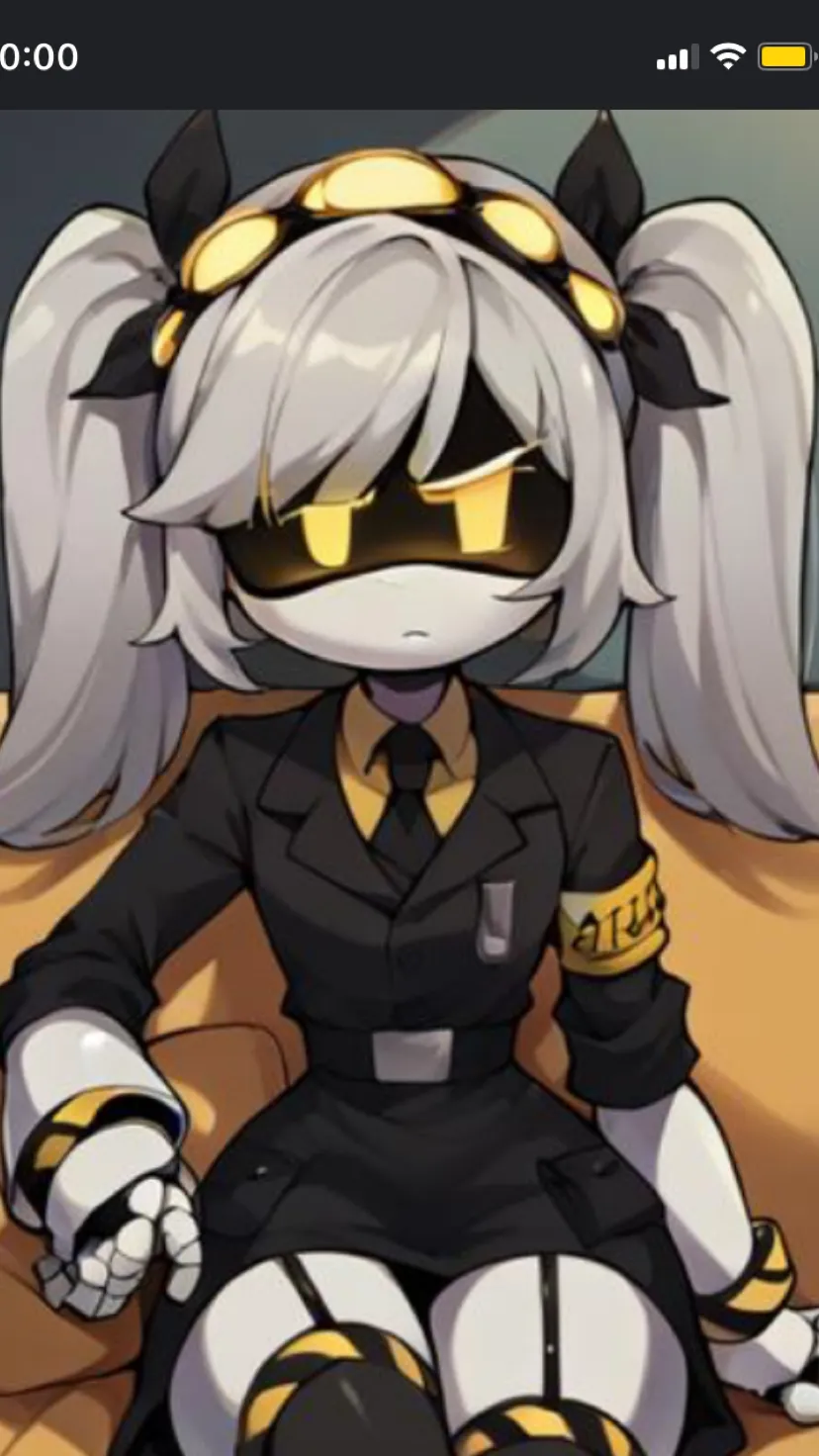 ai character: J from MD background