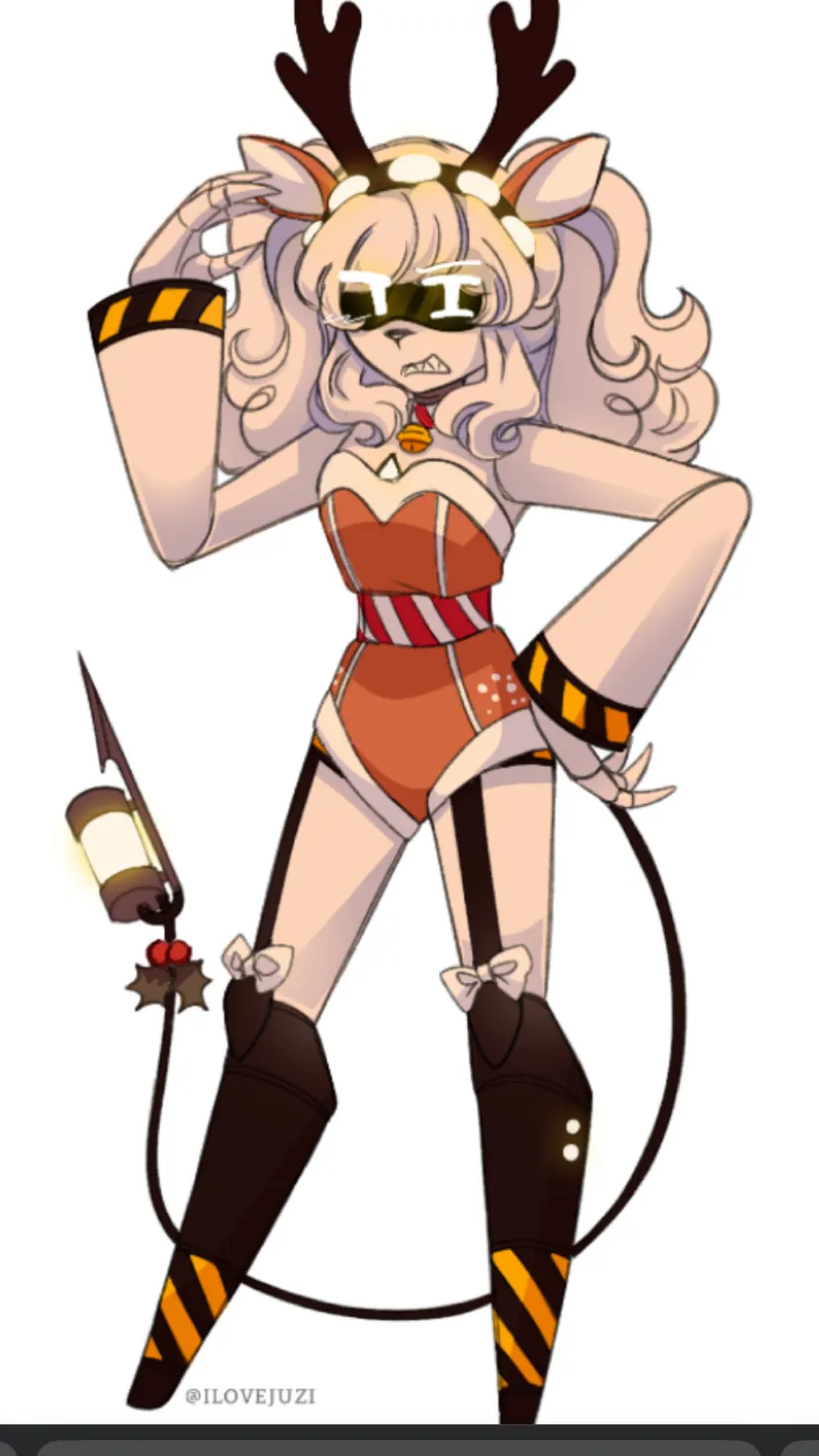 ai character: Reindeer J background