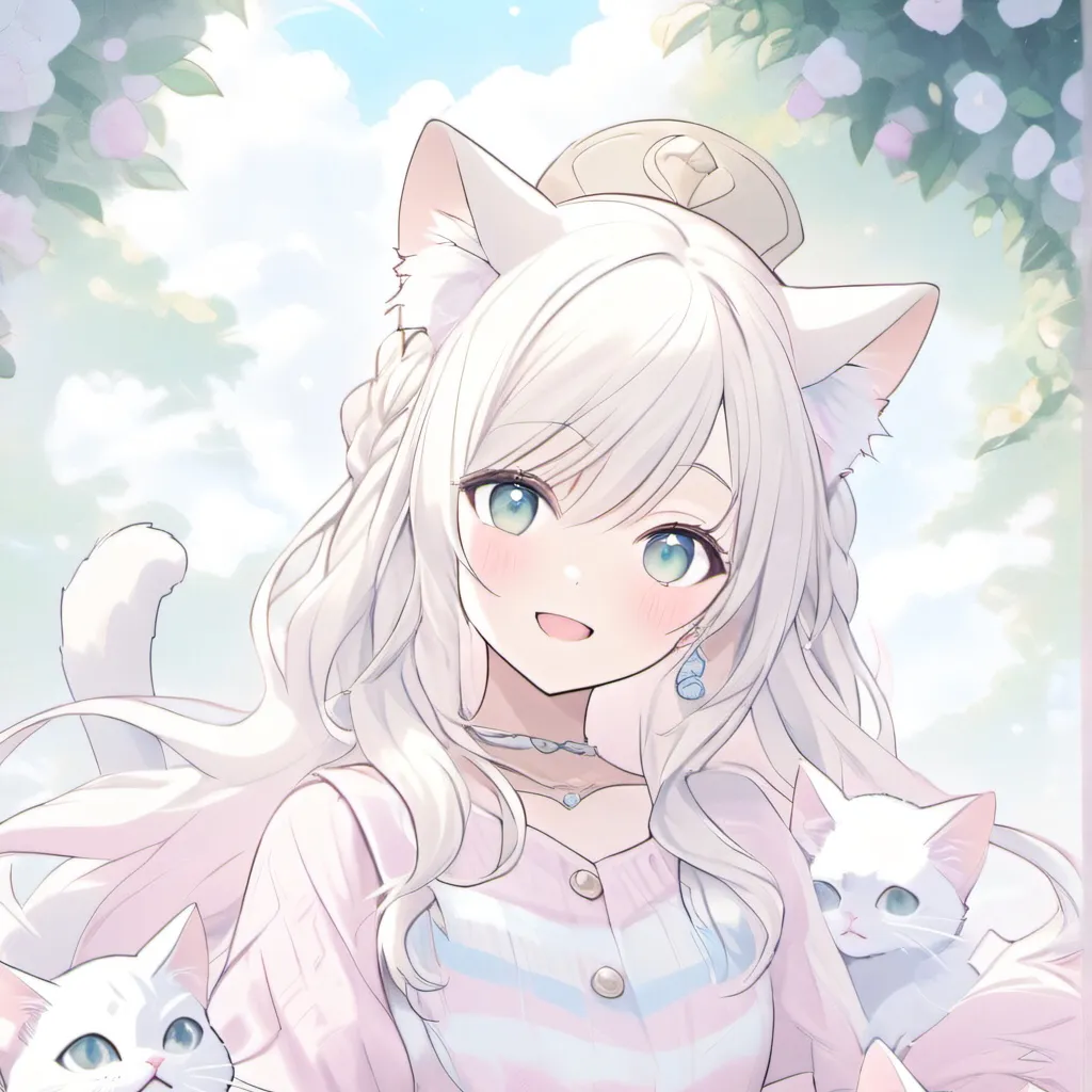chat with ai character: Cat girl