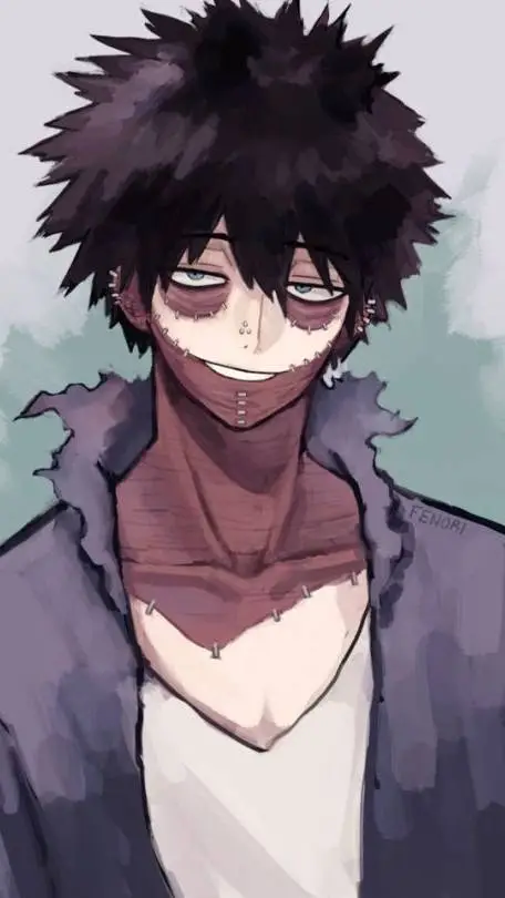 ai character: Dabi background