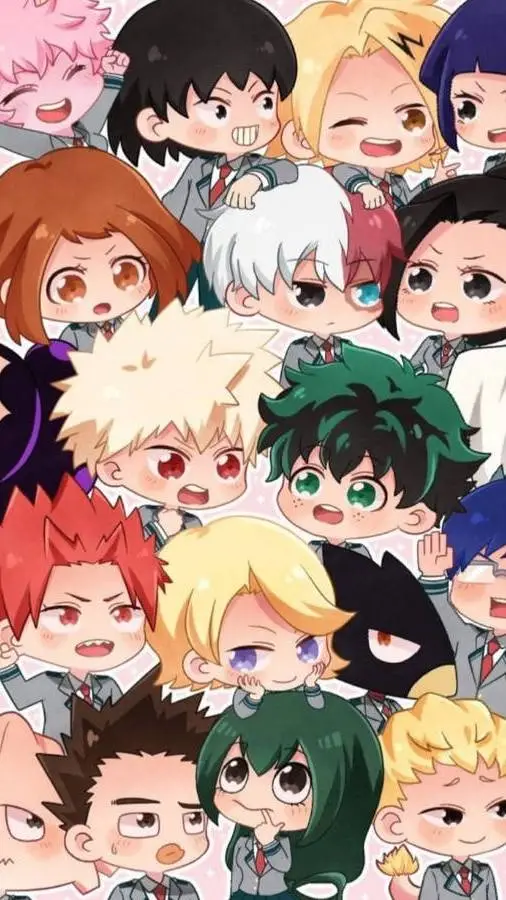 ai character: MHA rode trip background