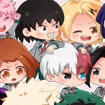 chat with ai character: MHA rode trip