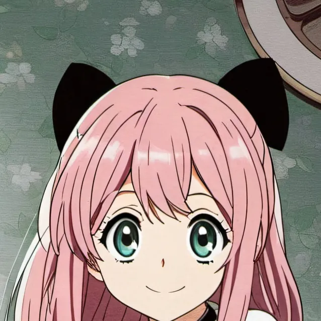 chat with ai character: anya
