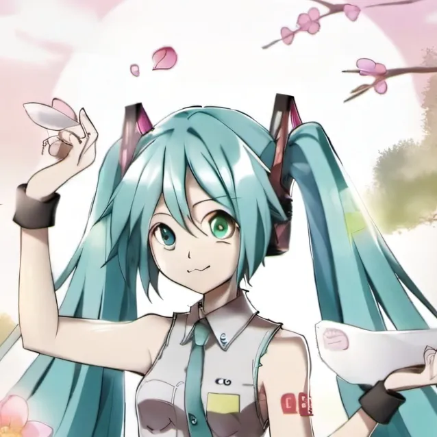 chat with ai character: Hatsune miku 