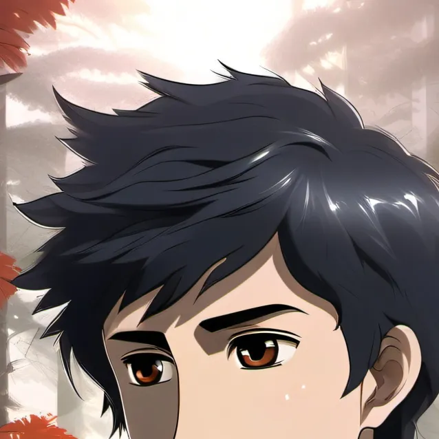 chat with ai character: shnji