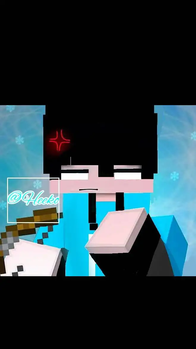 ai character:  YT heeko  background