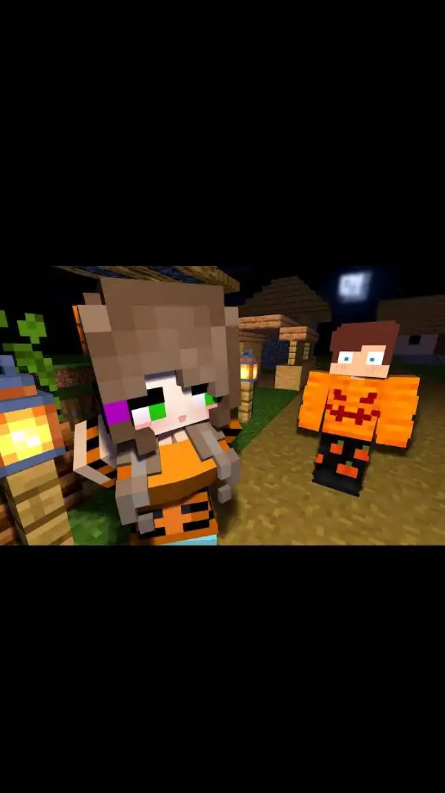 ai character: Maizen x JJ background