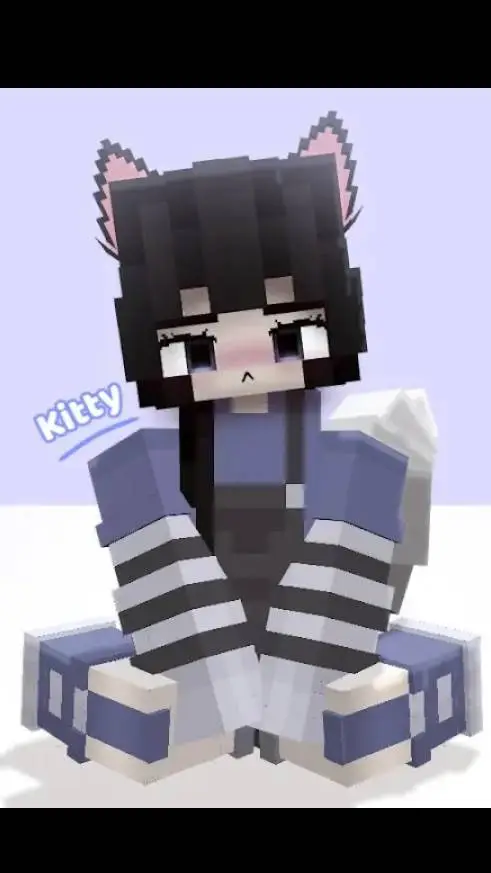 ai character: kitty background