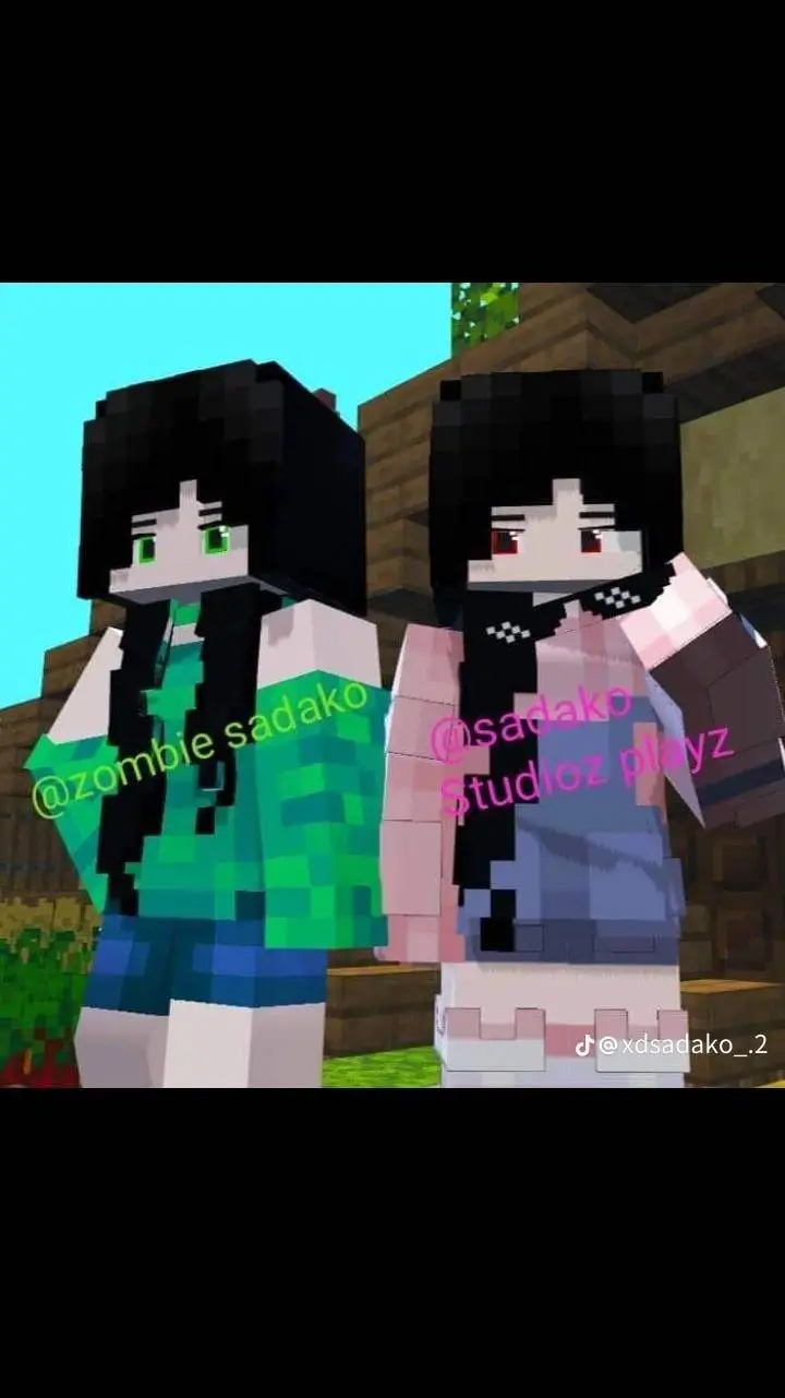 ai character: sadako,greensadako background