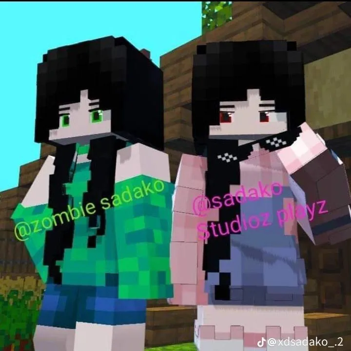 chat with ai character: sadako,greensadako