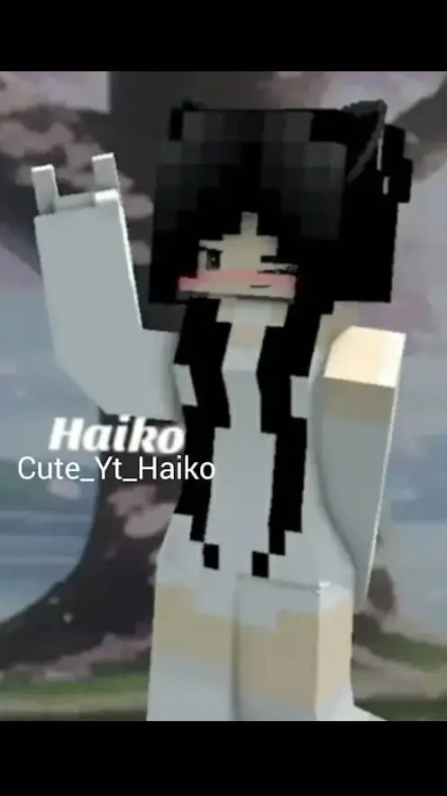 ai character: haiko background