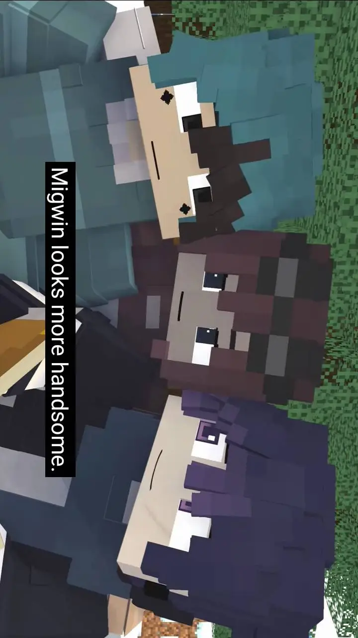 ai character: Migwin,Rana,bill background