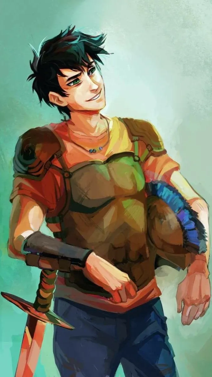 ai character: Percy Jackson background