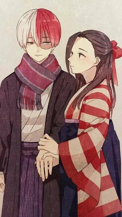 ai character: Todomomo parents background