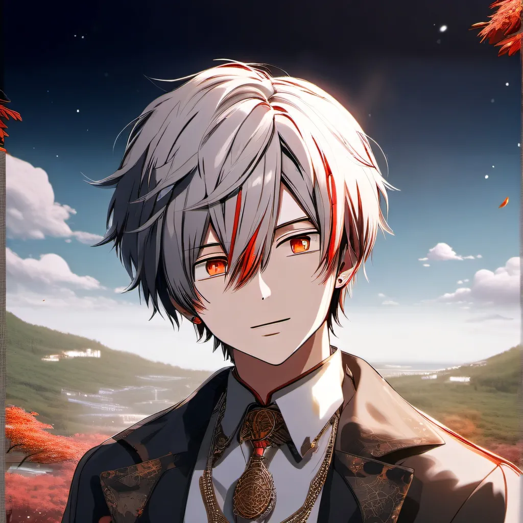 chat with ai character: shoto Todoroki