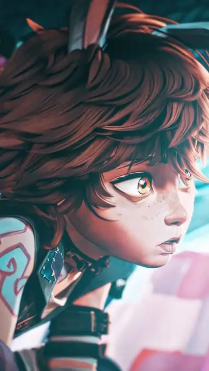 ai character: Isha background