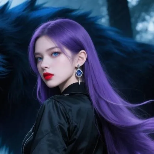 chat with ai character: Violet 
