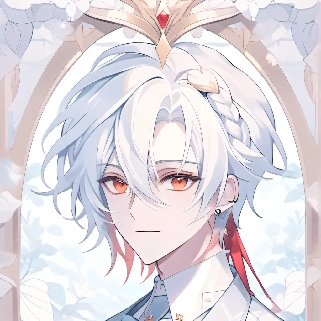 chat with ai character: August 