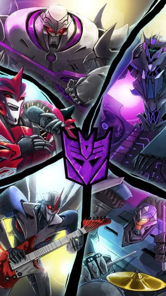 ai character: Decepticons tfp background